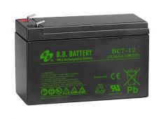 Аккумулятор для ИБП BB Battery ВС 7-12 12 В 7 Ач