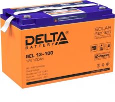 Аккумулятор для ИБП DELTA GEL12100 12 В 100 Ач