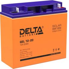 Аккумулятор для ИБП DELTA GEL1220 12 В 20 Ач