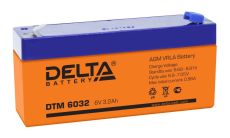 Аккумулятор для ИБП Delta Battery DTM 6032 6 В 3,2 Ач