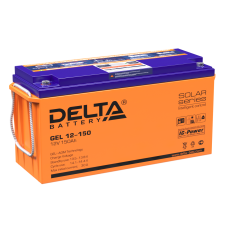 Аккумулятор для ИБП Delta Battery GEL 12-150 12 В 150 Ач