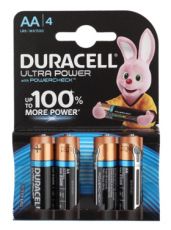 Батарейка Duracell LR6-4BL MX1500 AA (4шт) Ultra Power