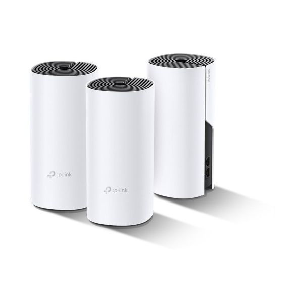 Бесшовный Mesh роутер TP-LINK DECO P9(3-PACK) AC1200, белый, 3 шт. в комплекте