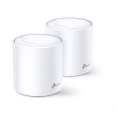 Бесшовный Mesh роутер TP-LINK Deco X20 (2-PACK) AX1800, белый, 2 шт. в комплекте