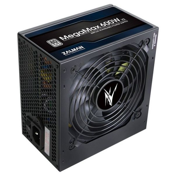 Блок питания Zalman ZM600-TXII V2 600 Вт retail черный