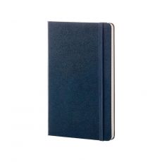 Блокнот Moleskine Classic, 240стр 120 л без разлиновки твердая обложка qp062b20 синий сапфир