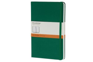 Блокнот Moleskine Classic Pocket Ruled Notebook зеленый