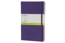 Блокнот Moleskine Large Plain Notebook, фиолетовый