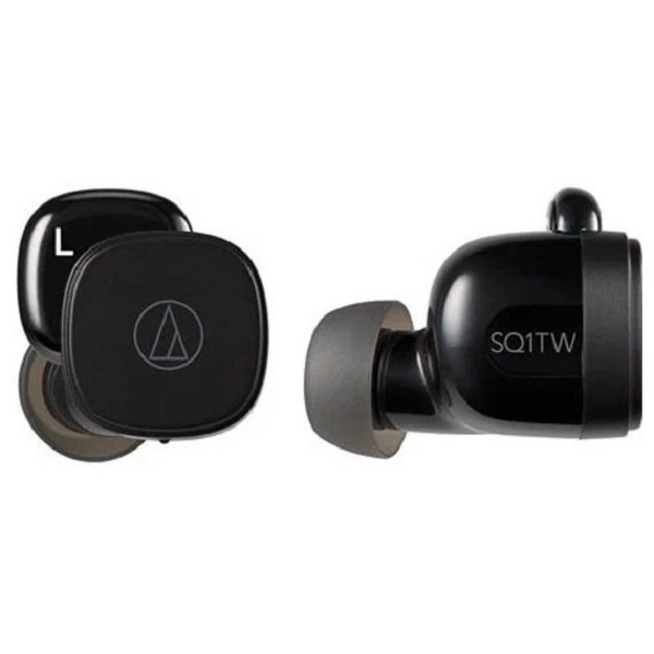 Bluetooth-гарнитура Audio-Technica ATH-SQ1TW беспроводные bluetooth синий