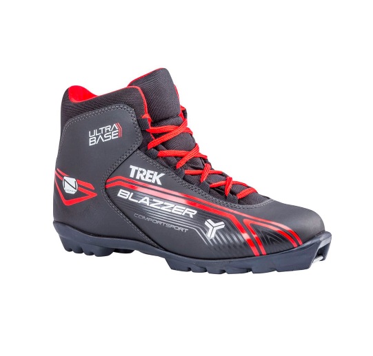 Ботинки для беговых лыж TREK Blazzer2 черный 44 р.