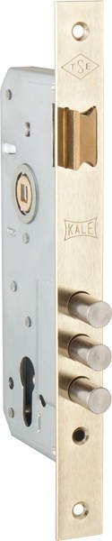 Дверной замок Kale 2000 (152 3MR) Перфоключи Латунь