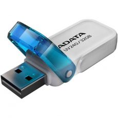 Флешка ADATA UV240 32Gb USB2.0 32Гб белый/голубой