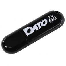 Флешка Dato DB8002U3 64Гб черный