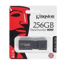 Флешка Kingston DataTraveler 100G3 256Гб черный