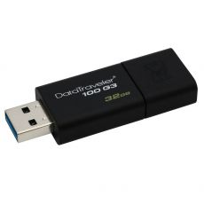 Флешка Kingston DataTraveler 100G3 32Гб черный