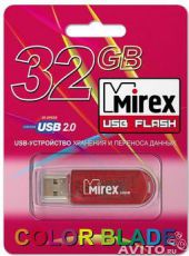 Флешка Mirex Elf 32Gb Red