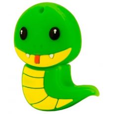 Флешка Mirex Snake USB 2.0 16Гб зеленый