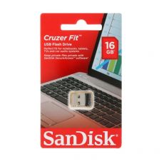 Флешка Sandisk CZ33 Cruzer Fit 16Гб черный