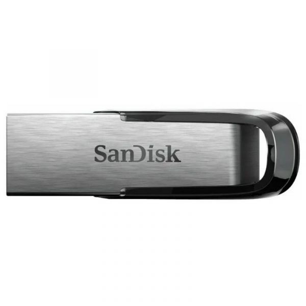 Флешка Sandisk Ultra Flair USB 3.0 256Гб серебристый/черный