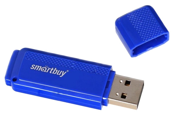 Флешка SmartBuy Dock USB 2.0 16Гб blue (выбирать код номенклатуры 1696776)