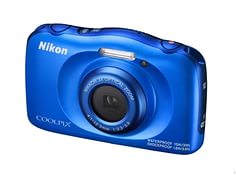 Фотоаппарат Nikon CoolPix W100 аквамарин