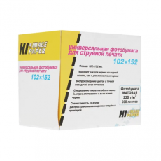 Фотобумага Hi-Image Paper A21055 152 х 102 мм, 230 г/м2, 500 л., покрытие - матовое