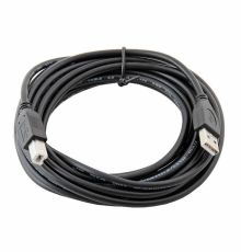 Интерфейсный кабель Gembird USB 2.0 AM/BM 4.5м CCP-USB2-AMBM-15 Black