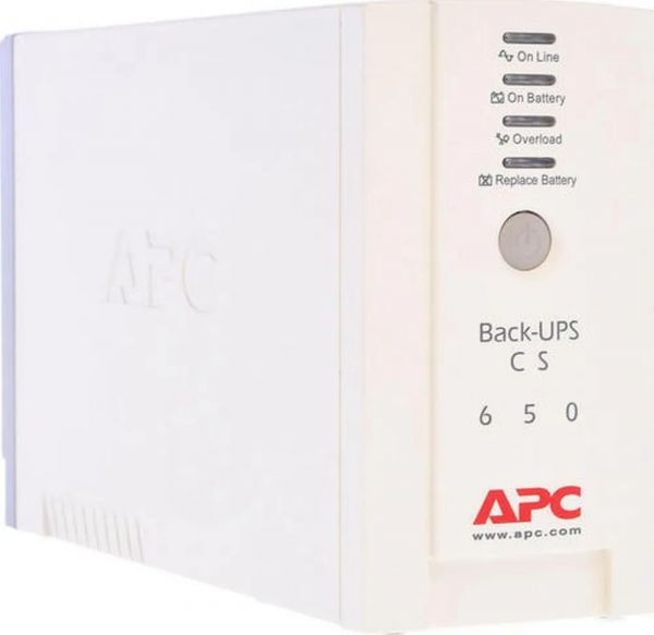 Источник бесперебойного питания APC Back-UPS BK650EI