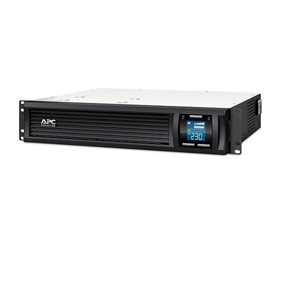 Источник бесперебойного питания APC Smart-UPS C SMC1000I-2U черный, 1000BA