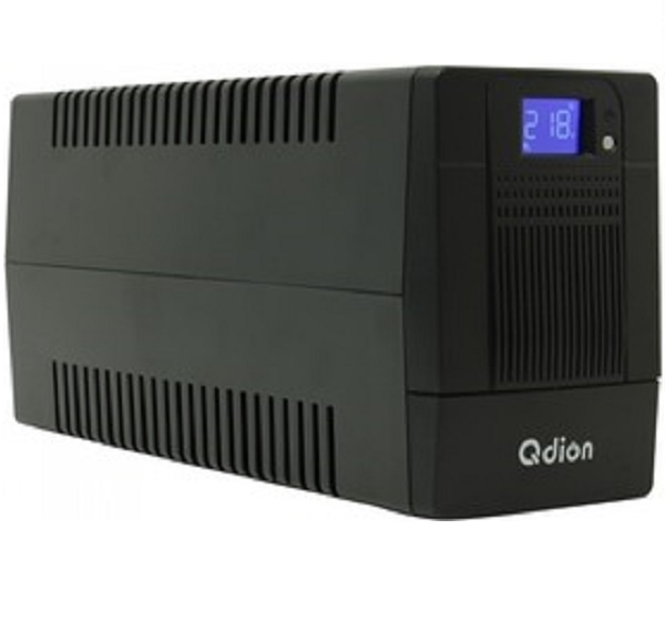 Источник бесперебойного питания Qdion QDV650 Euro Usb