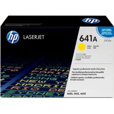 Картридж для принтера и МФУ HP 641A желтый, [c9722a]