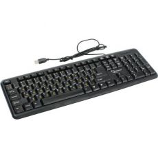 Клавиатура Gembird KB-8340U-BL USB black черный