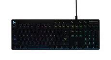 Клавиатура проводная Logitech G810 Orion Spectrum черный