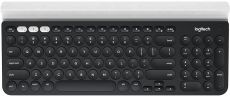 Клавиатура Logitech K780 черный/белый черный/белый