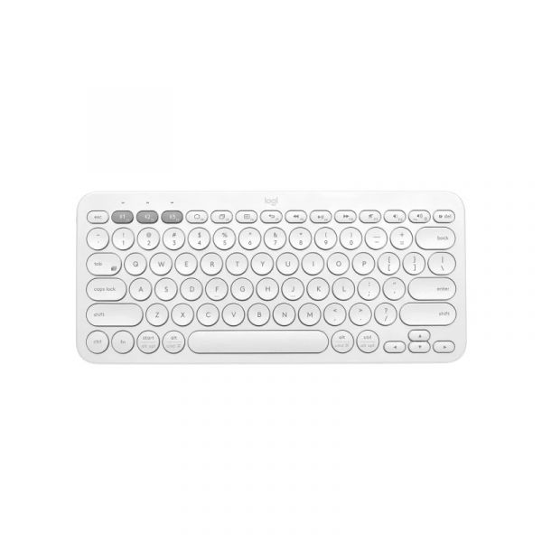 Клавиатура беспроводная Logitech K380 белый