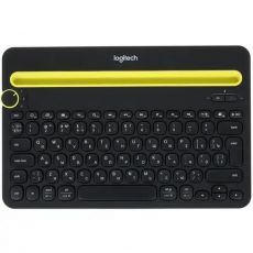 Клавиатура беспроводная Logitech Multi-Device K480 [920-006368] черный