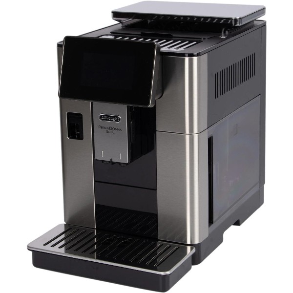 Кофемашина Delonghi Primadonna Soul ECAM610.74.MB черный/серебристый