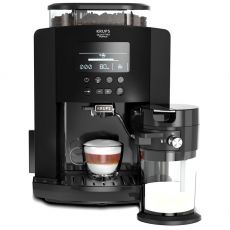 Кофемашина Krups Arabica Latte EA819N10 черный