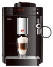 Кофемашина Melitta Caffeo Passione черный 1450Вт