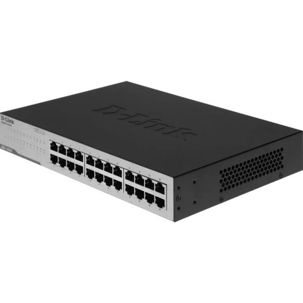 Коммутатор D-link DGS-1024C 24x10/100/1000 Мбит/сек, неуправляемый dgs-1024c/b2a