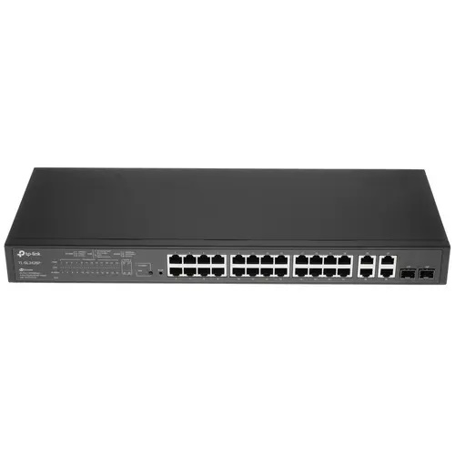 Коммутатор TP-LINK SL2428P 24x10/100/1000 Мбит/сек, управляемый