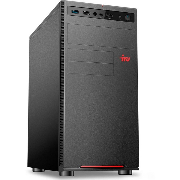 Компьютер iRu Planio 310H6SEV [2112567] Intel Core i3 12100 3.3Гц 8 Гб 256 FreeDOS