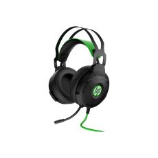 Компьютерная гарнитура HP Pavilion Gaming Headset 600 стерео черный/зеленый