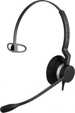 Компьютерная гарнитура Jabra BIZ 2300 Mono QD моно черный