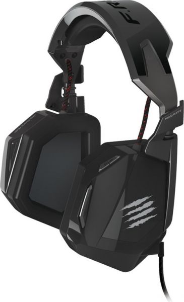 Компьютерная гарнитура Mad Catz F.R.E.Q.4D Headset Black