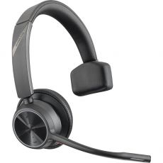 Компьютерная гарнитура Plantronics Voyager 4310-M C USB-A моно черный