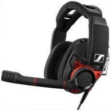 Компьютерная гарнитура Sennheiser GSP 600 стерео черный/красный