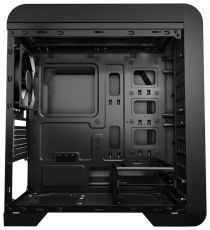 Корпус AeroCool Qs-240 Micro-Tower черный