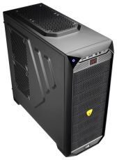 Корпус AeroCool Vs-92 Black Edition черный w/o PSU ATX 1x120mm 2xUSB3.0 audio bott PSU