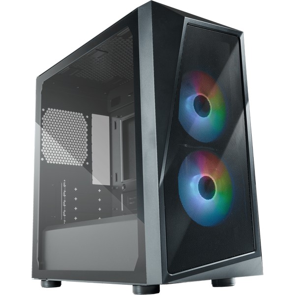 Корпус Cooler Master CMP 320 Mini-Tower черный [cp320-kgnn-s00]